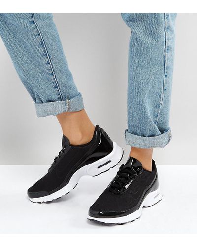 Zapatillas de deporte tornasoladas en negro Air Max Jewell de Nike de color  Negro | Lyst