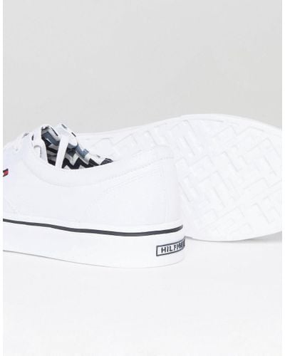 plimsolls tommy hilfiger