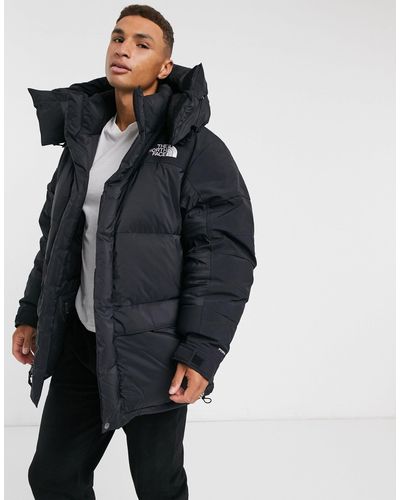 The North Face Retro Himalayan Parka Jacket in Black for Men - Lyst