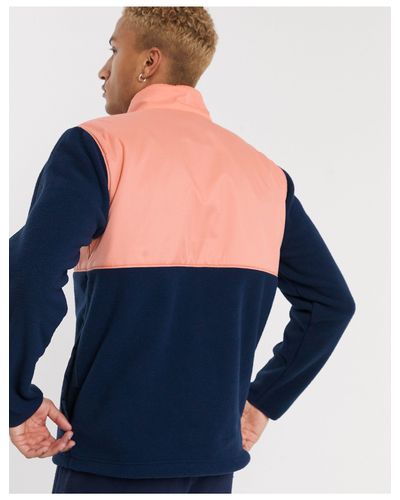 adidas half stripe jacket