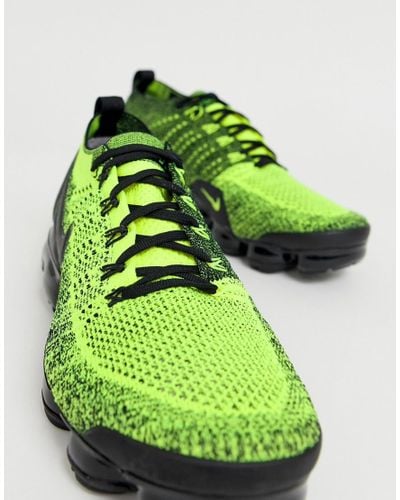 vapormax flyknit yellow