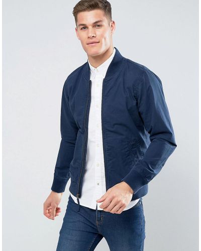 mens navy bomber