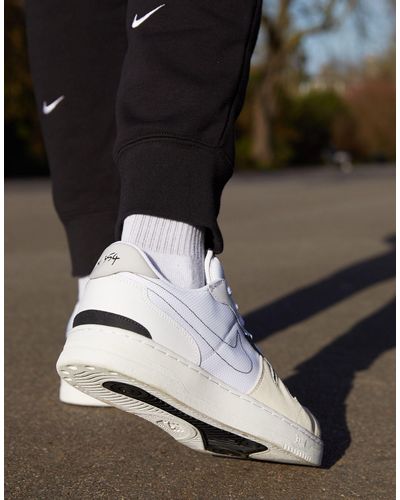 Nike Rubber Squash-type - Sneakers in het Wit voor heren | Lyst NL