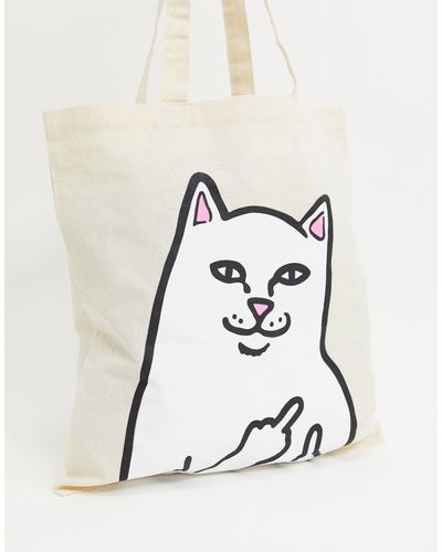 ripndip tote bag