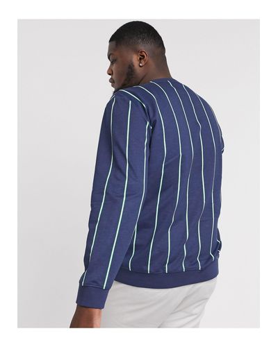 Only & Sons Cotton Sweat With Crew Neck in Navy (Blue) for Men - Lyst