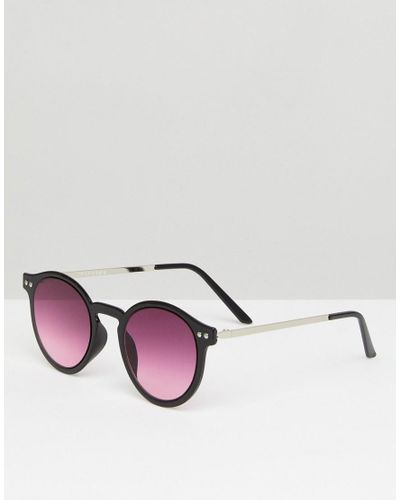 British Summer - Occhiali da sole tondi neri da Uomo di Spitfire in Nero |  Lyst
