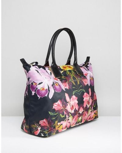 Floral Weekend Bag 2024 www.alhudapk