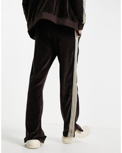 Co-ord Velour Track joggers 