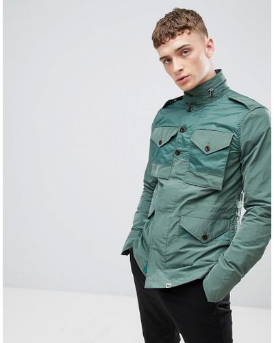 pretty green contrast jacket