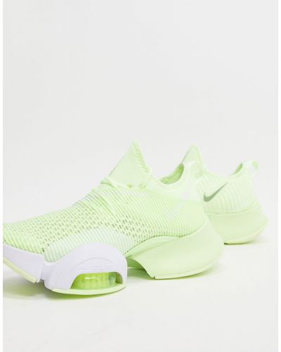 Nike Air Zoom Superrep Hiit Class Shoe in Green - Lyst