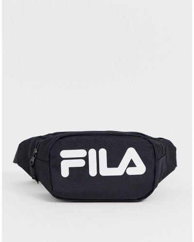 fila clear fanny pack