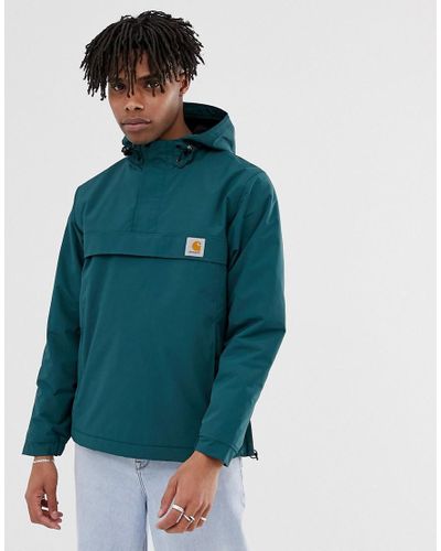 carhartt pullover jacket winter