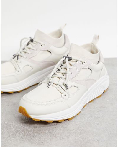 all saints platform sneakers
