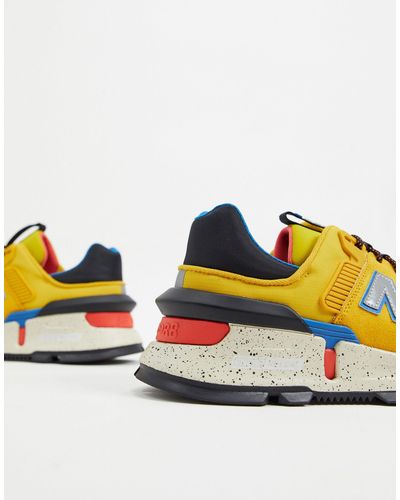 new balance 997 sport mustard yellow