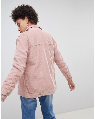stradivarius pink jacket