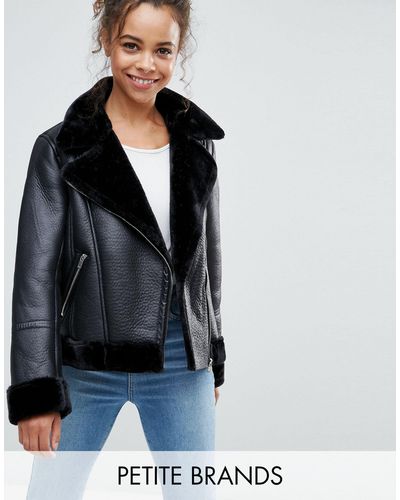 miss selfridge black jacket