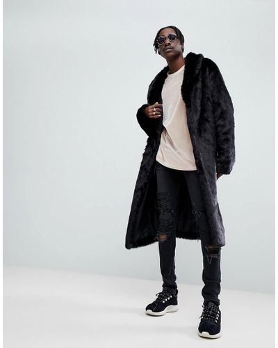longline coat mens