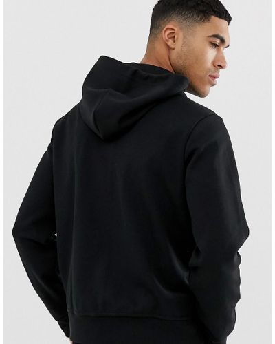 Polo Ralph Lauren Cotton Player Logo Full Zip Hoodie In Black for Men ...