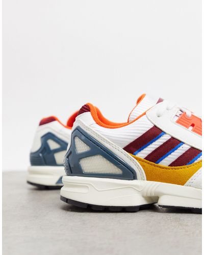 ZX 8000 Happy Camping - Baskets - Blanc 