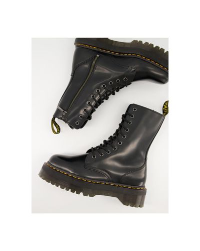 Dr. Martens 10 Eye Jadon - Hoge Laarzen in het Zwart voor heren - Lyst