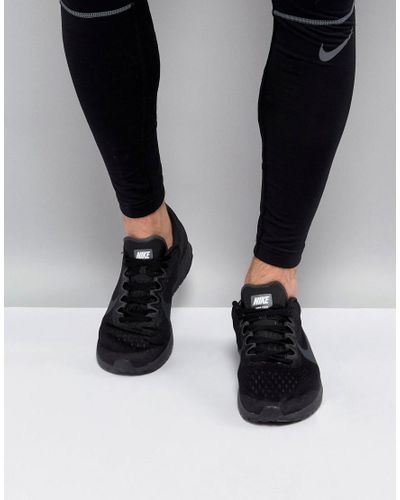Nike Zoom Streak 6 Trainers In Triple Black 831413-001 - Lyst