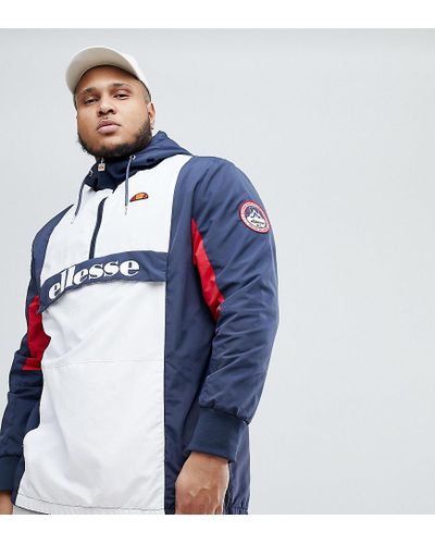 ellesse fleece jacket