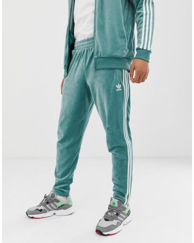 adidas suede sweatsuit