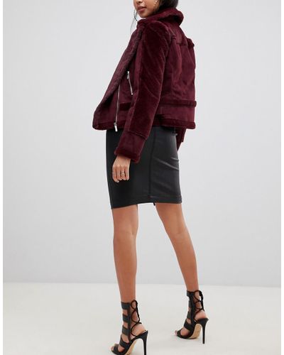 lipsy aviator jacket