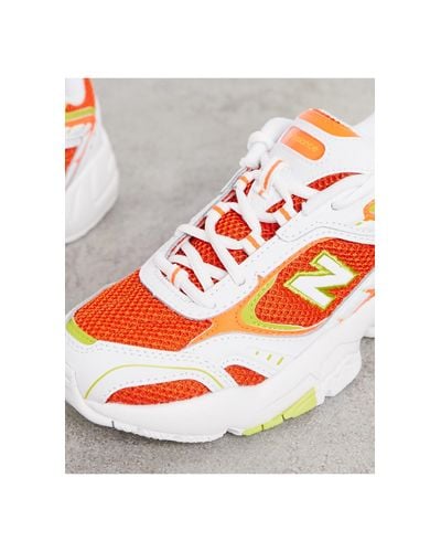 new balance 452 orange