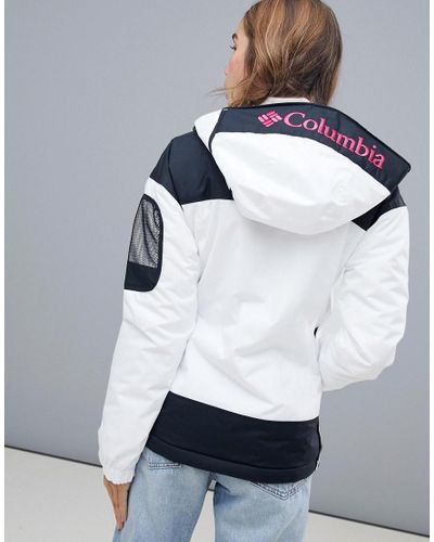 columbia challenger pullover women's