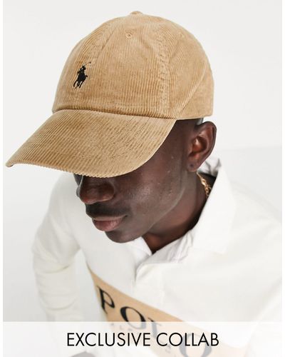 polo ralph lauren cord cap