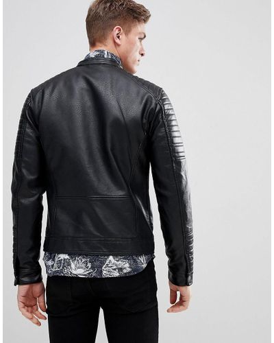 jack jones black jacket