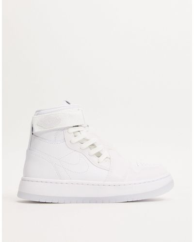 Nike Leather Air Jordan 1 Nova Xx Shoe in White \u0026 Black (White) | Lyst