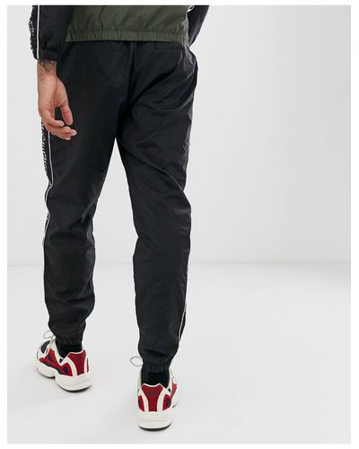 ellesse bandino track pant black