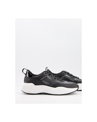 calvin klein chunky sole sneaker