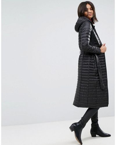 esprit long down jacket