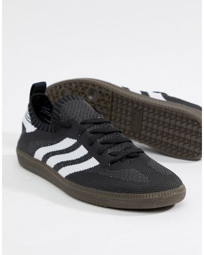 adidas Originals Samba Primeknit Sock Sneakers In Black Cq2218 for Men -  Lyst