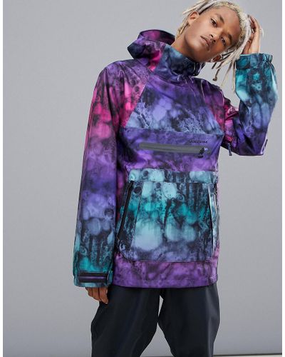 volcom purple jacket
