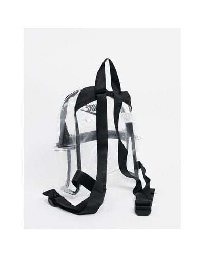 nike clear backpack