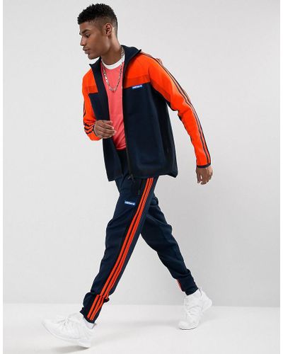 adidas Originals Synthetic Limited Edition Fully Knit Tracksuit Set In  Legend Ink Br6878 in Navy (Blue) for Men - Lyst