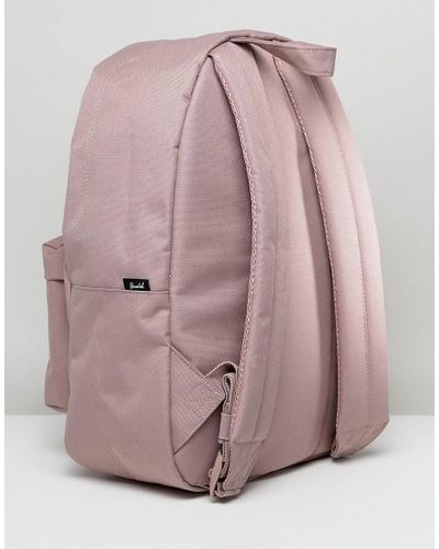 herschel classic backpack pink