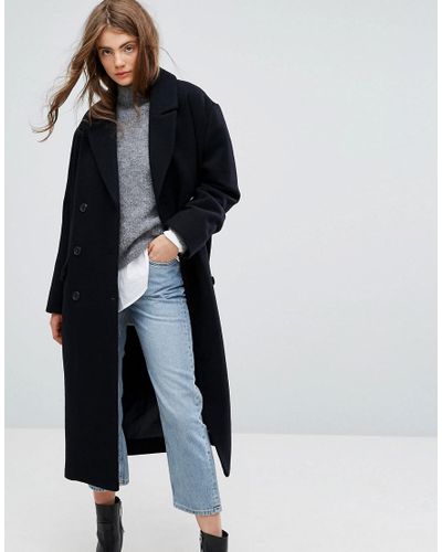 weekday wool coat