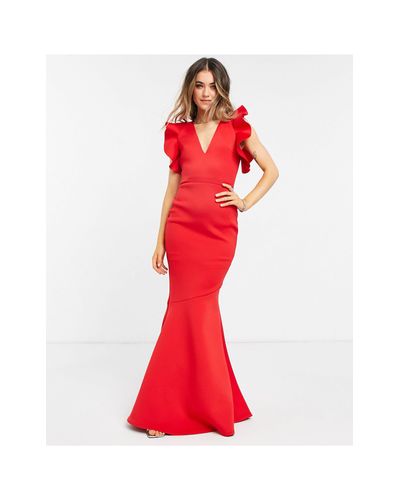 true violet black label dress