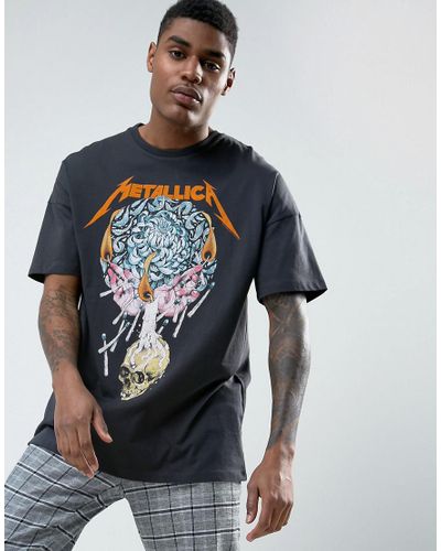 grey band shirt