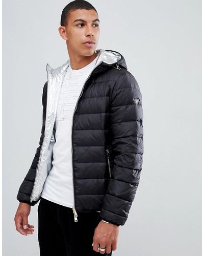 armani jacket reversible