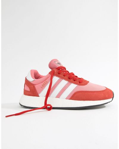 adidas runners red
