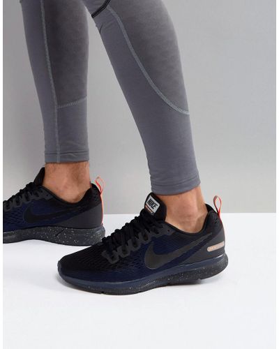 nike pegasus 34 homme shield Air Zoom Pegasus 34 Shield Nike pour homme en coloris Noir - Lyst