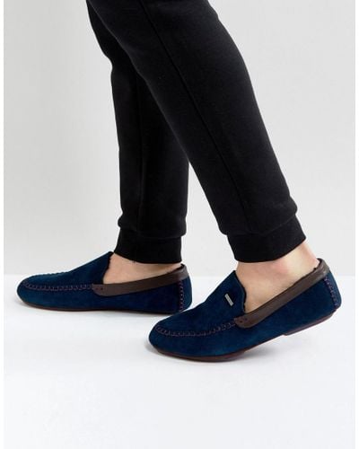 ted baker mens slippers size 8