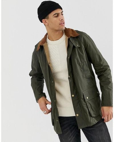 barbour grün
