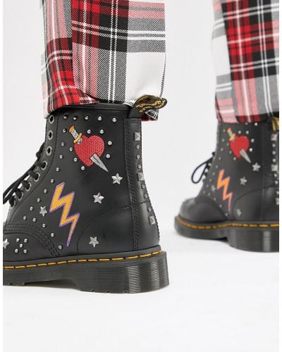 doc martens rockabilly